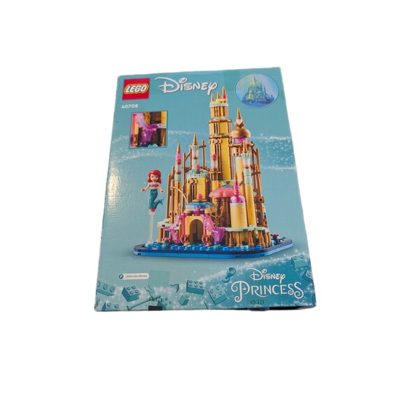 LEGO Disney Princess 40708 Mini Disney Ariel’s Castle – 557 pcs – Brand New Seal - Picture 7 of 7
